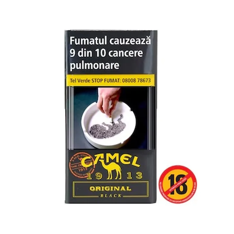 Camel Original Black (longs)