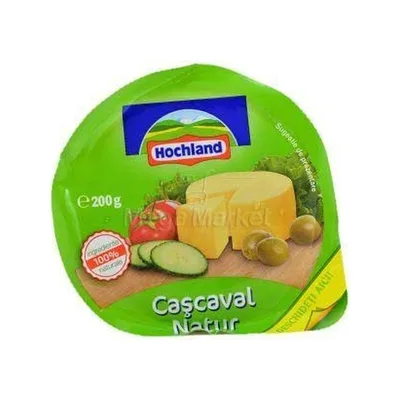 Hochland Cascaval Natur, 200 g
