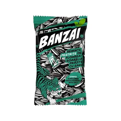 Banzai Seminte Pestrite Sare, 50 g