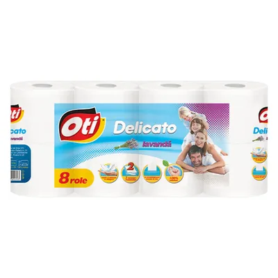 8 Role Oti H.i. Delicato Lavanda 2str