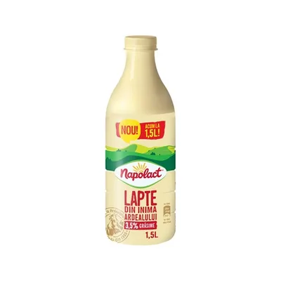 Napolact Lapte 3.5%, 1,5 l