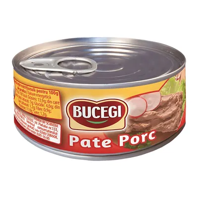 120G BUCEGI PATE PORC