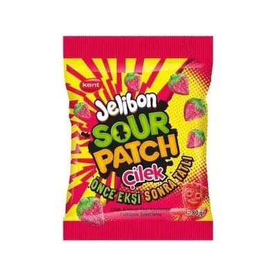 Jelibon Sour Patch, 80 g