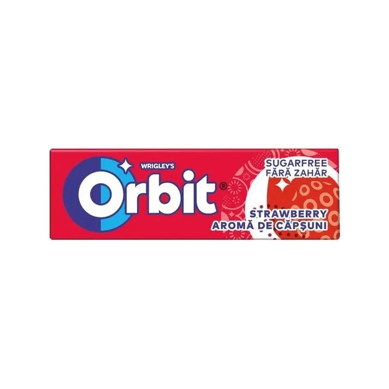 Orbit Capsuni, 14 g