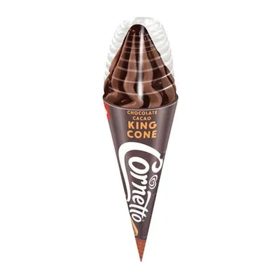 Cornetto King Cone Chocolate, 260 ml
