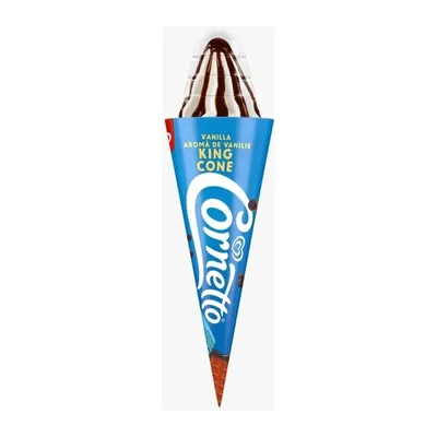 Cornetto King Cone Vanilla, 260 ml