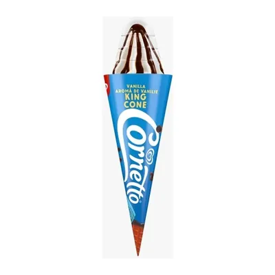 260ML CORNETTO KING CONE VANILLA