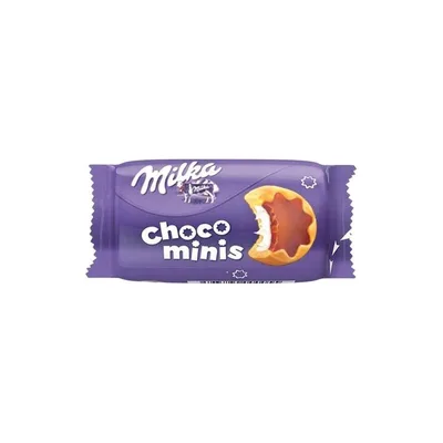 Milka Biscuiti Choco Minis, 37,5 g
