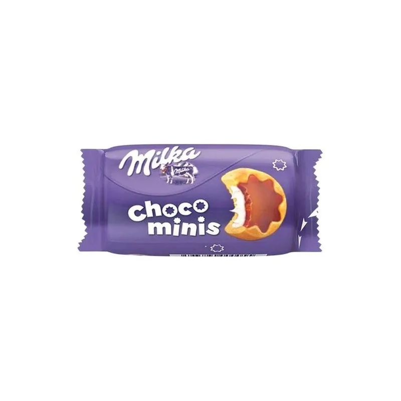 Milka Biscuiti Choco Minis, 37,5 g