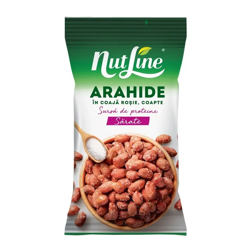 Nutline Arahide Coaja Rosie Fiesta, 300 g