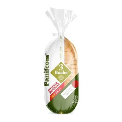 Panifcom 3 Boabe cu Seminte Fel, 500 g