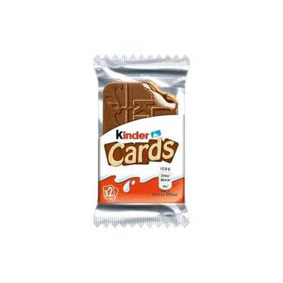 Kinder Cards, 12,5 g