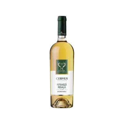 Cervus Ceptur Feteasca Regala Demisec, 750 ml