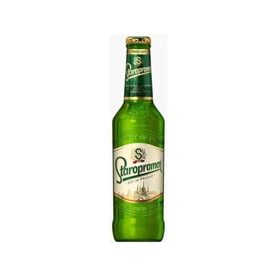0.33 Staropramen