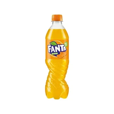 Fanta Portocale, 500 ml