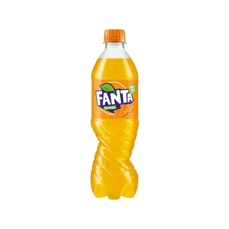 Fanta Portocale, 500 ml