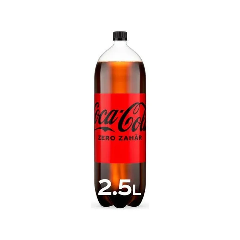 Coca-Cola Zero, 2,5 l