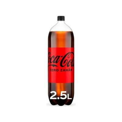 2.50L COCA-COLA ZERO SGR