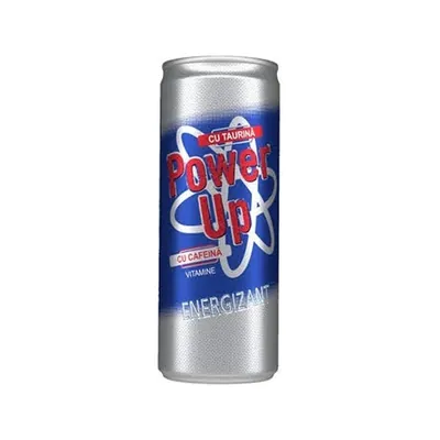 0.25L POWER UP BAUTURA ENERG SGR