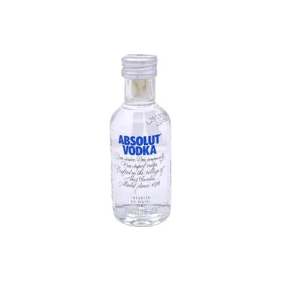 0.20L ABSOLUT VODKA BLUE SGR