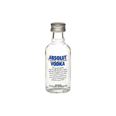 0.50L ABSOLUT VODKA BLUE SGR