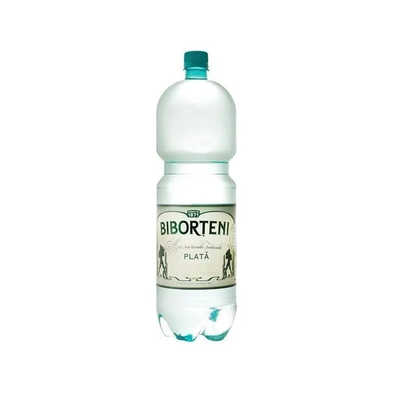 Biborteni Apa Plata, 2 l