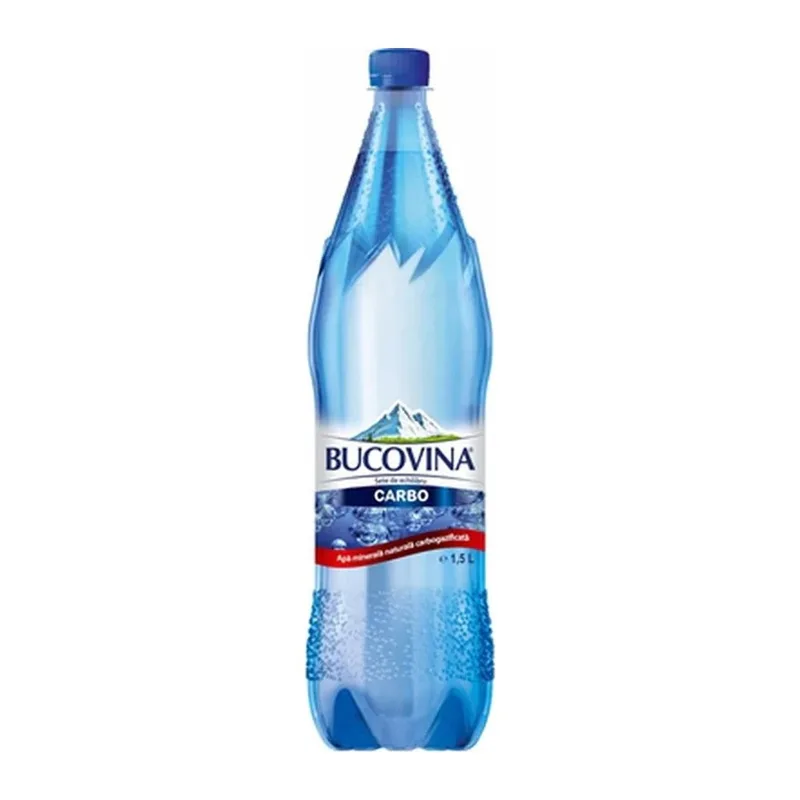 Bucovina Apa Carbo, 1,5 l