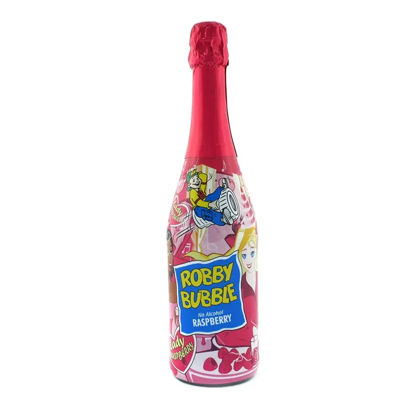 Robby Bubble Zmeur, 750 ml