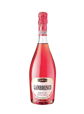Zarea Lambrusco Rose, 750 ml