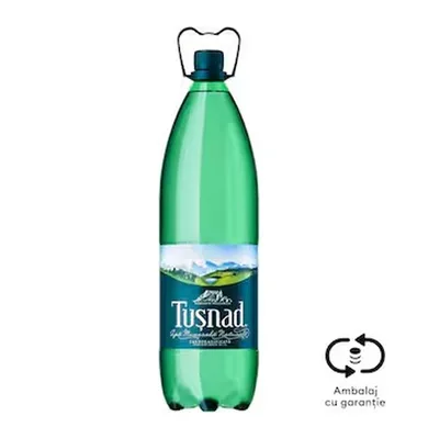 Tusnad Apa Slab Carbo, 2 l