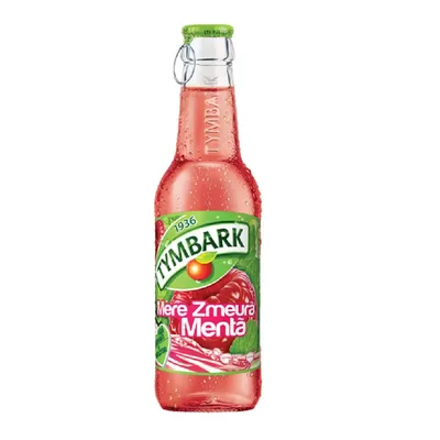 Tymbark Menta Zmeura, 250 ml