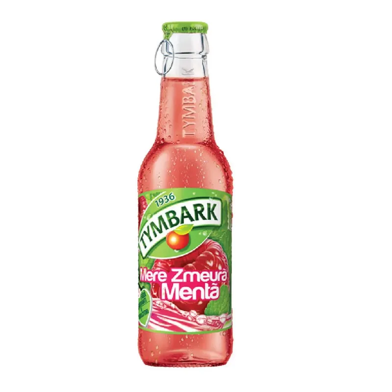 Tymbark Menta Zmeura, 250 ml
