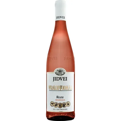 Jidvei Roze Traditional Demidulce, 750 ml