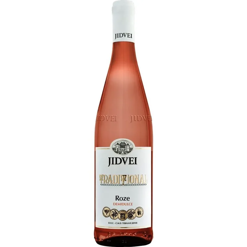 Jidvei Roze Traditional Demidulce, 750 ml