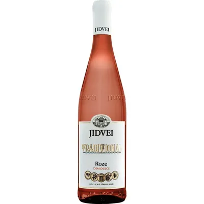 0.75L JIDVEI ROZE TRADITIONAL DEMIDULCE SGR