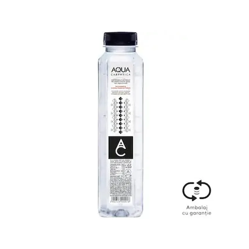 Aqua Carpatica Plata, 500 ml