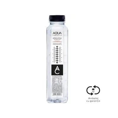 0.50L AQUA CARPATICA PLATA SGR