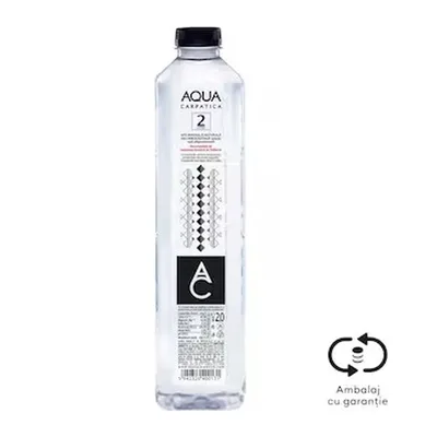 Aqua Carpatica Plata, 2 l