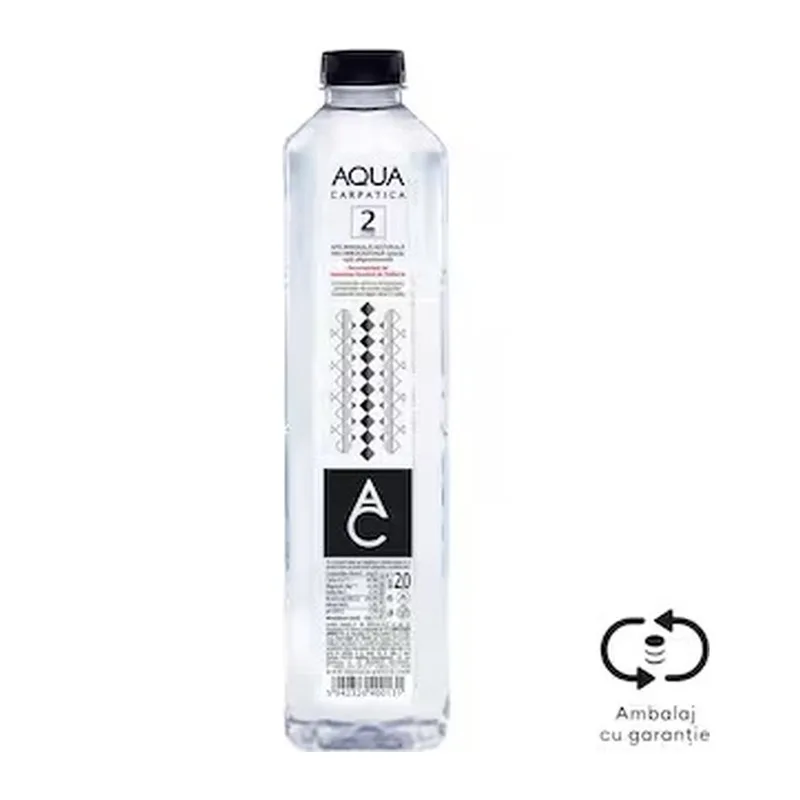 Aqua Carpatica Plata, 2 l