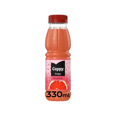 0.33L CAPPY PULPY GRAPEFR SGR