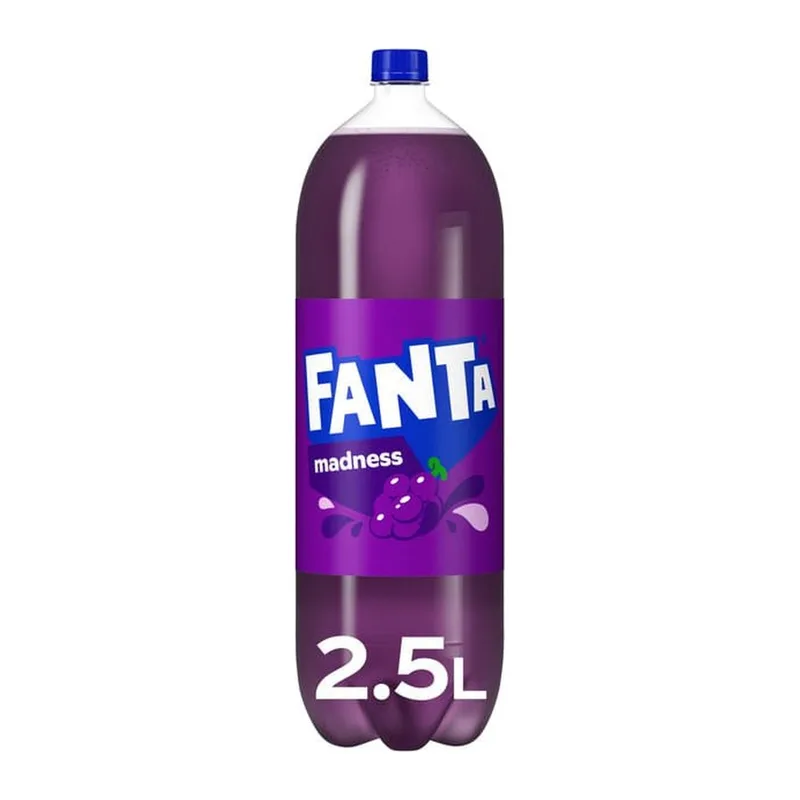 Fanta Madness, 2,5 l