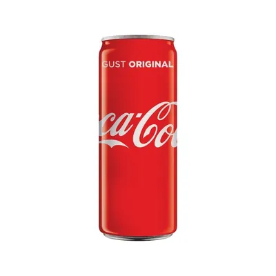 0.33L COCA-COLA DOZA SGR