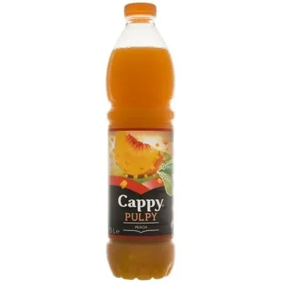 Cappy Pulpy Piersici, 1,5 l