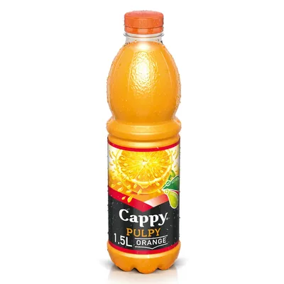Cappy Pulpy Portoc, 1,5 l