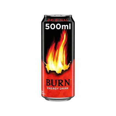 0.50L BURN ENERGY ORIGINAL SGR