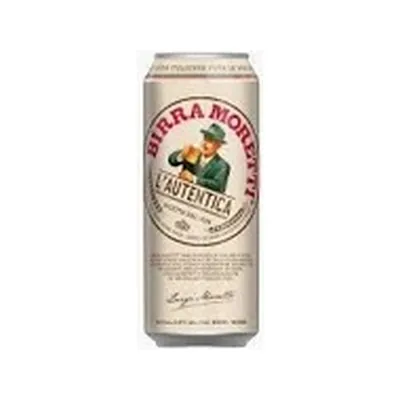 0.50L BIRRA MORETTI DZ SGR