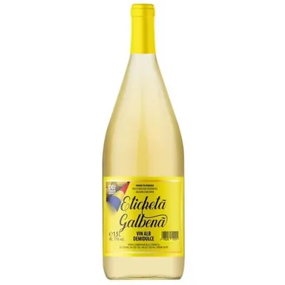 1.50L ETICHETA GALBENA DD  SGR