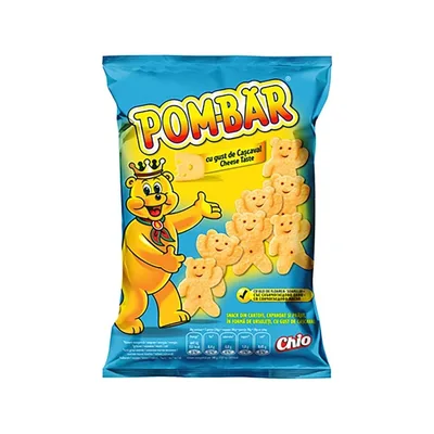 Pom Bar Cascaval, 18 g