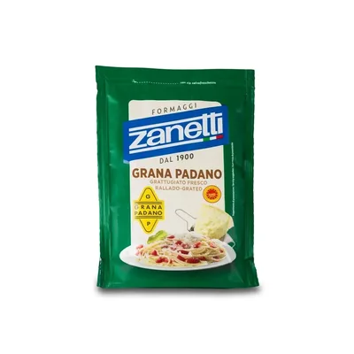 Zanneti Branza Granna Padano Ras, 100 g