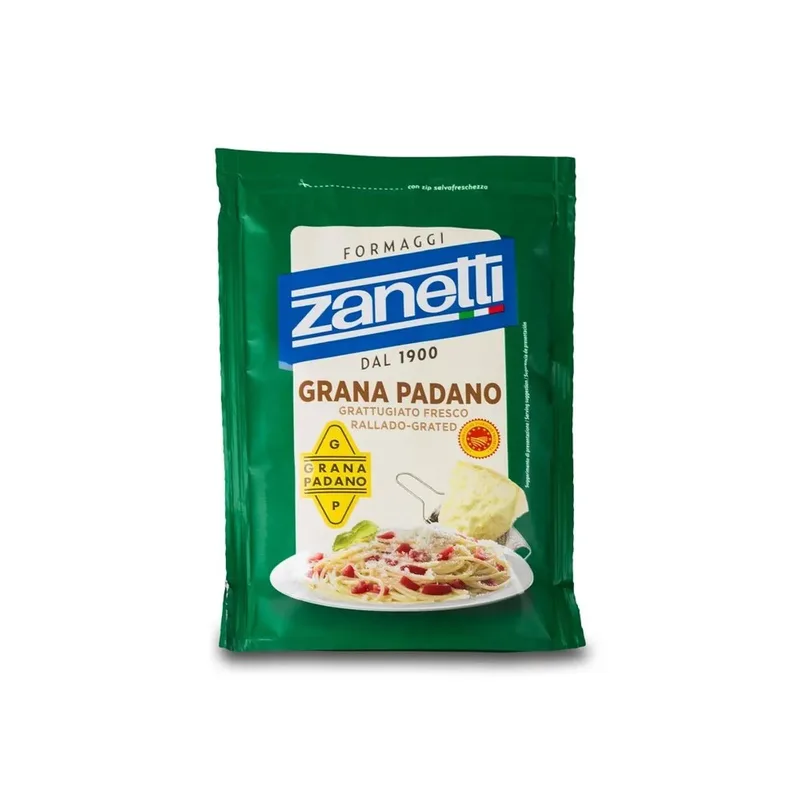 Zanneti Branza Granna Padano Ras, 100 g